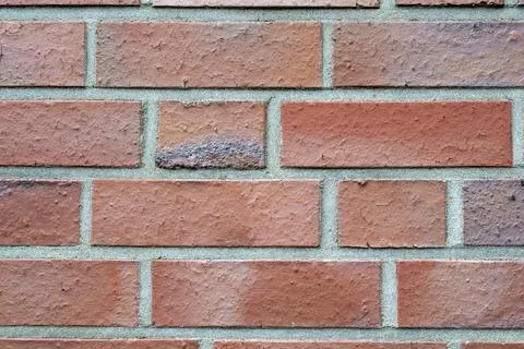 Structure of vintage brick wall Stock Photos
