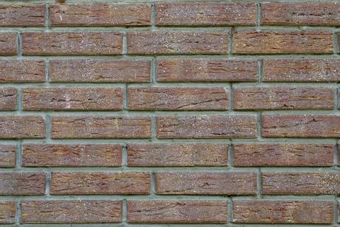 Structure of vintage brick wall Stock Photos