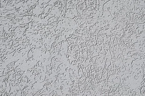 Structure of white coloured cement plaster, background. Stock Photos