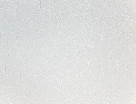 Structure of white leatherette at magnification Stock Photos