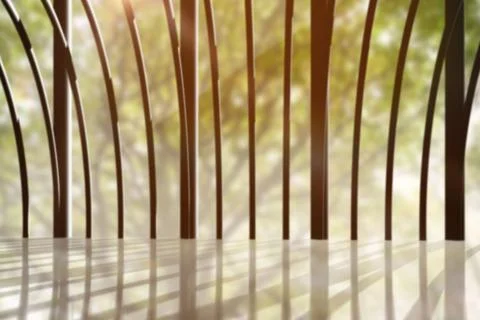 Structure on a wood background Stock Illustration