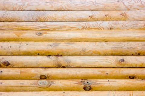 Structure of a wooden wall Stock Photos