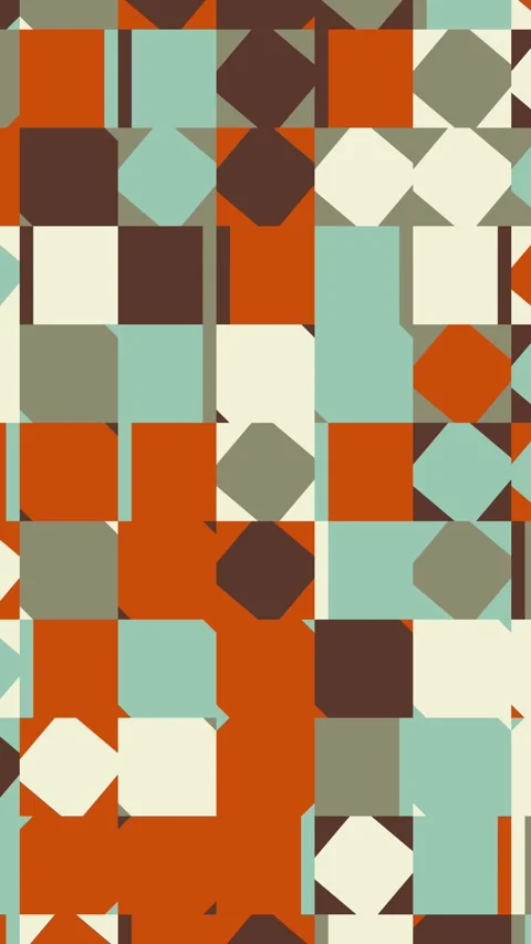 Structured Abstract Geometric Lattice Motion Innovation Background Stock Footage 329639116