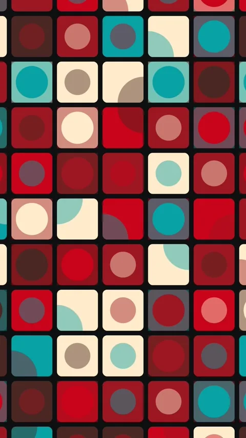 Structured Circular Pattern Corporate Motion Animation Stock Footage 329956754
