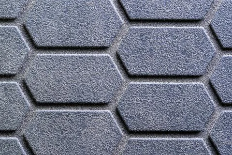 Structured geometric design that repeats. Stock Photos