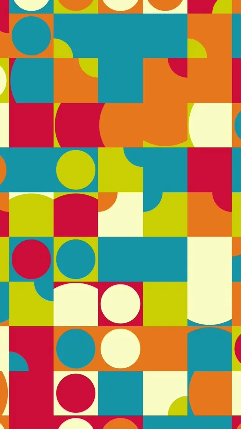 Structured Geometric Element Animation for Professional Software Interface Stock Footage 329676404