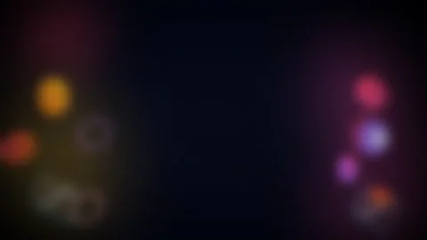 Structured grid with floating geometric tech shapes loop Stock Footage 343728204