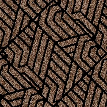 Structured grunge 3d seamless pattern. Vector geometric textured background.  Ilustración de archivo