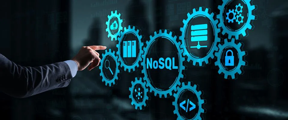 Structured Query Language. Database Technology Concept. NoSQL Stock Photos