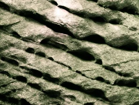 Structured sandstone Stock Photos