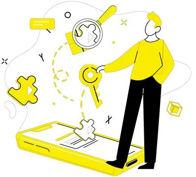 Structured thinking. Efficient management navigates ship structured thinkin.. イラスト素材