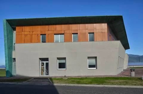 The structures of the Advanced Virgo Stock-Fotos