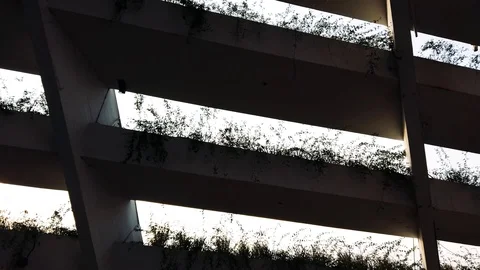 Structures and Architecture in a foreign country. 4K Structure Stock Footage Stock Footage 116725473