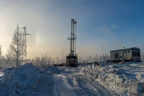 Structures and rig Stock Photos