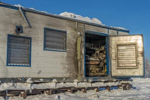 Structures and rig Stock Photos