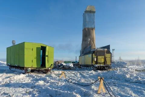 Structures and rig Stock Photos