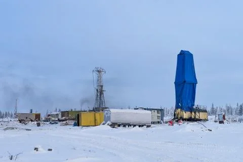 Structures and rig Stock Photos