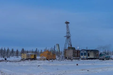 Structures and rig Stock Photos