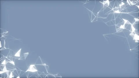 Structures in the corner of the screen.3D animation showing multi core Stock Footage 103182979