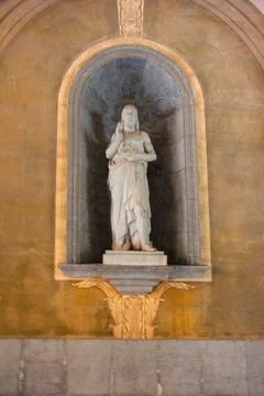 Structures Monastery of Montserrat Spain Stock Photos