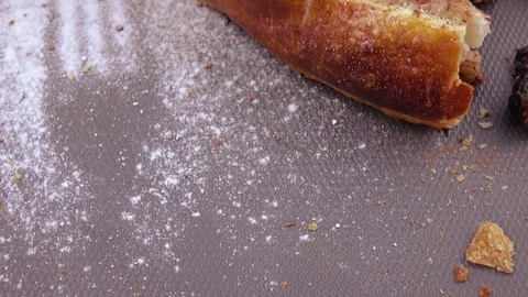 Strudel with apples Stock-Footage 82311251