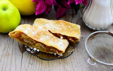 Strudel Stock Photos