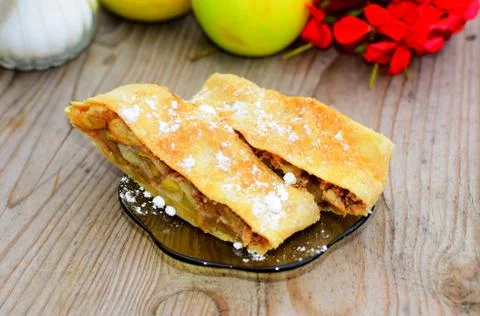 Strudel Stock Photos