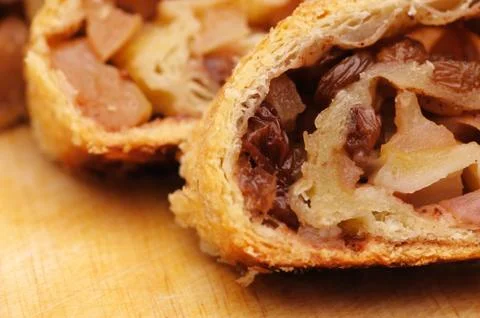Strudel Stock Photos