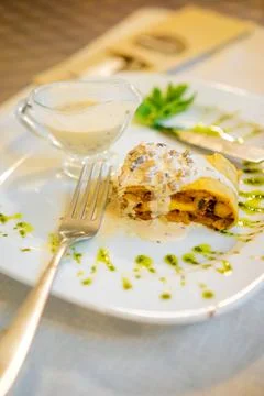 Strudel Stock Photos