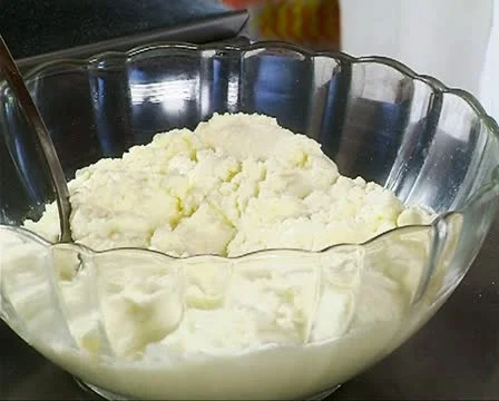 Strudel stuffing preparation Stock Footage 10717870