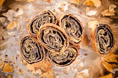 Strudel time Stock Photos