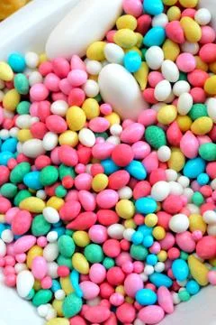 Struffoli Stock Photos