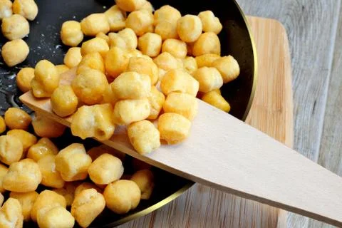 Struffoli Stock Photos