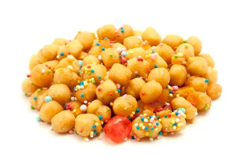 Struffoli Stock Photos