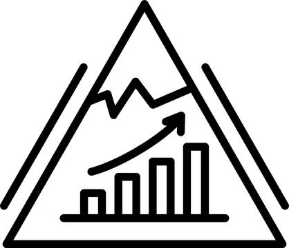 Struggle  Line Icon Design Stock Illustration