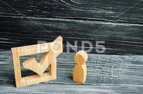 The struggle for the presidency. candidates for elections. democratic process Stock Photos