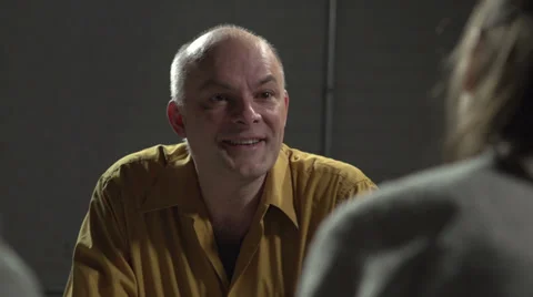 Struggling couple at a therapy session Stock-Footage 22514640