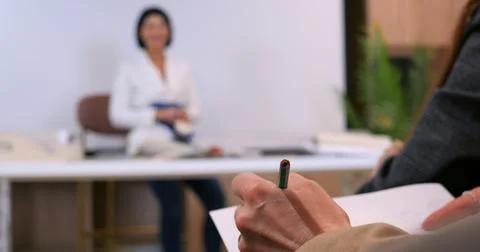 Struggling student faces difficulty grasping architecture concepts during class Stock Photos