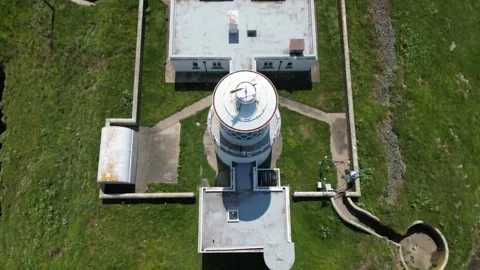 Strumble head lighthouse pembrokeshire 2024 Stock Footage 277072753
