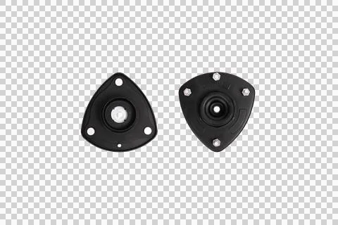 Strut Mounts for shock absorber Stock Photos