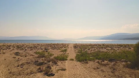 Strymon DirtRoad Forward Stock Footage 138002469