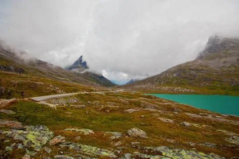 Stryn in Norway Stock Photos