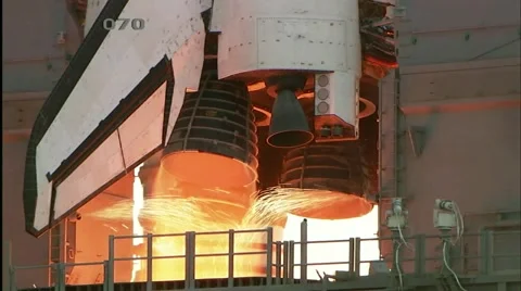 STS-117 Launch Stock Footage