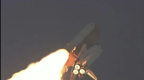 STS-118 Launch Stock Footage 44179764