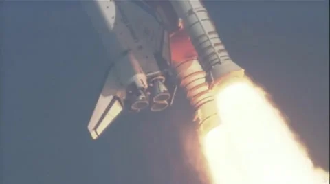 STS-118 Launch Stock Footage 44179768