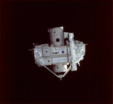 This STS-80 onboard photograph shows the Orbiting Retrievable Far and Extr... Stock Photos