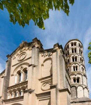 The St.Thodorit cathedral Stock Photos