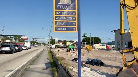 Stuart expansion Stock Footage 271675083