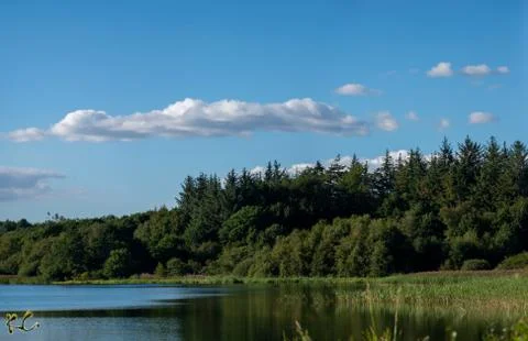 Stubbegård sø Stock Photos