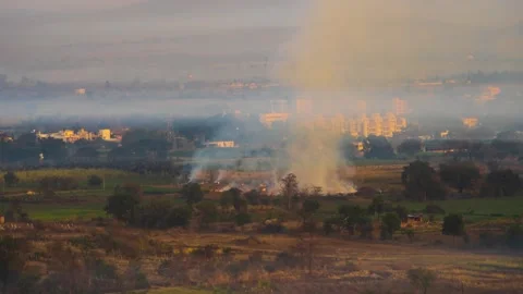 StubbleBurn Stock Footage 149943299